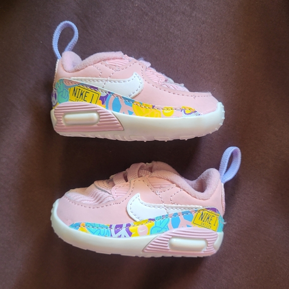 ❤️SOLD❤️Infant Nike Air Max 90 SE CB '70's inspired’ Crib Shoes - Picture 1 of 5